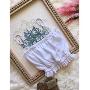 Zara Quilted Prairie Milkmaid Crop